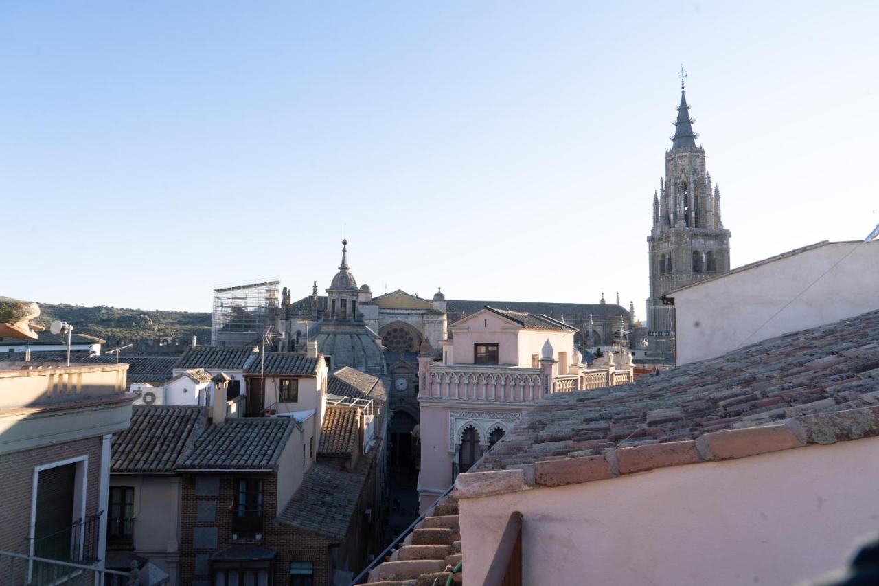 Apartamento Cordonerias Toledo Exteriér fotografie