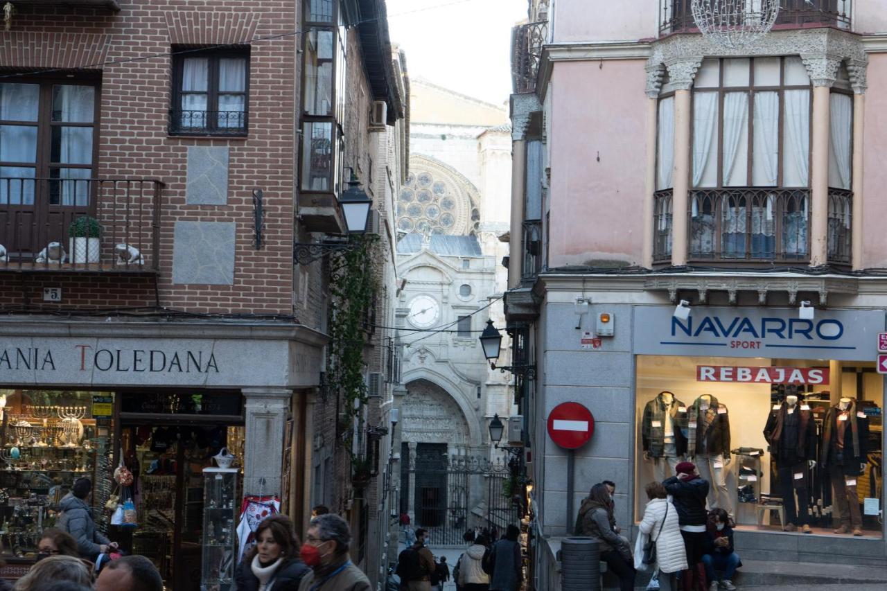 Apartamento Cordonerias Toledo Exteriér fotografie