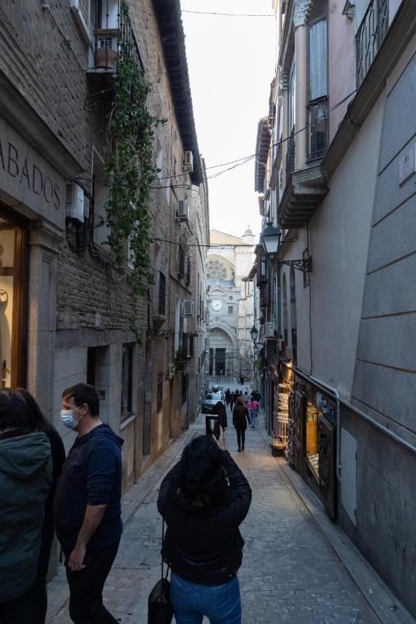 Apartamento Cordonerias Toledo Exteriér fotografie